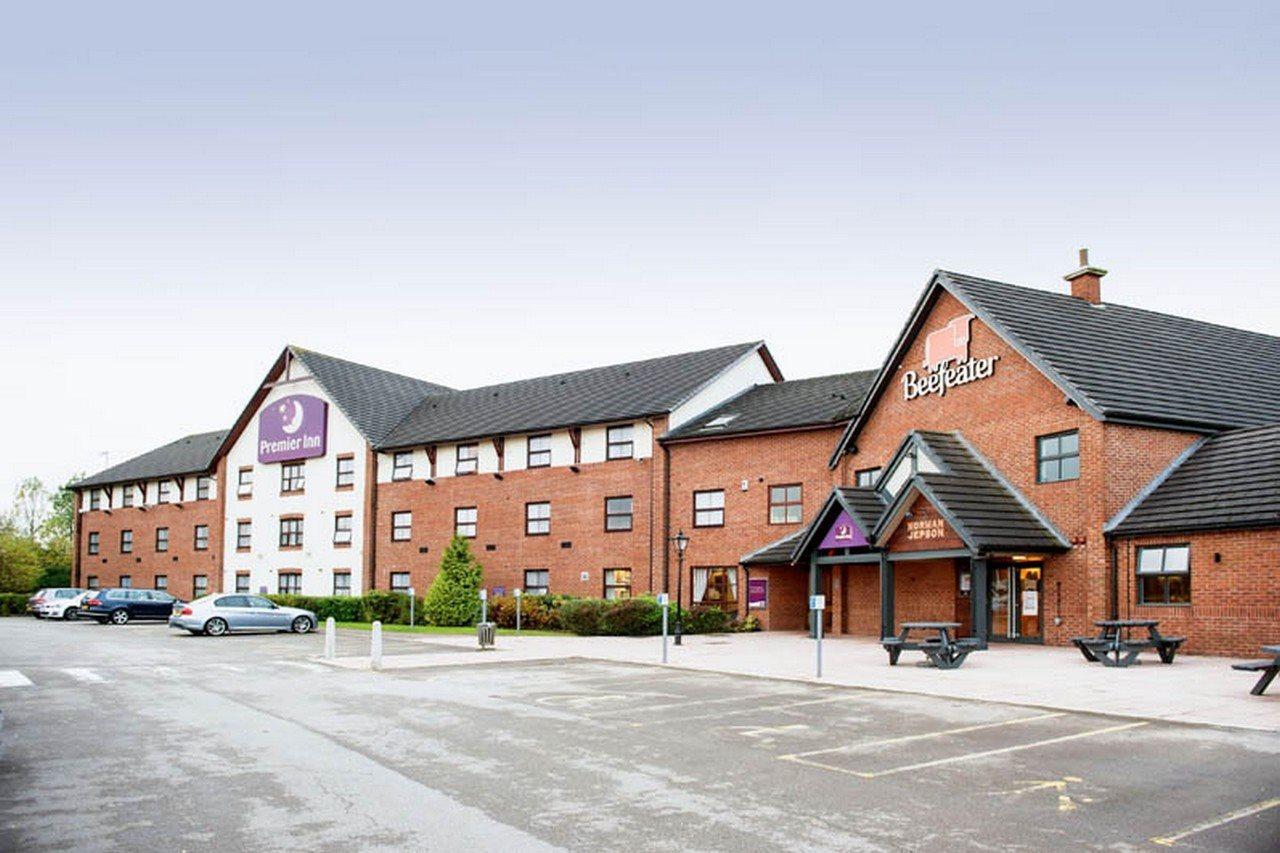 Premier Inn Premier Inn Preston East Exterior photo