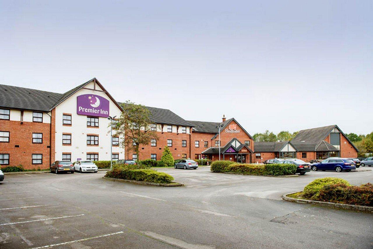 Premier Inn Premier Inn Preston East Exterior photo