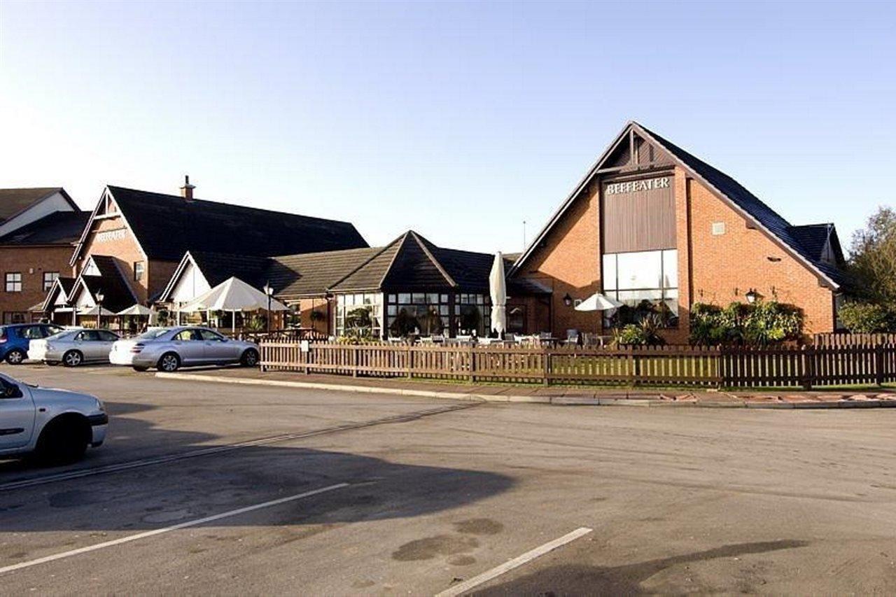 Premier Inn Premier Inn Preston East Exterior photo